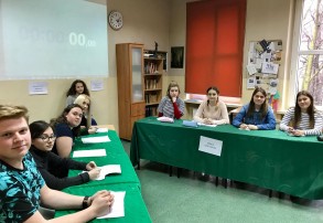 Trening debat w Matei