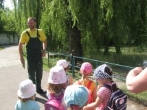 Wycieczka do ZOO dzieci z Przedszkola Nr 18
