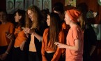 Pierwsza zabawa nowych uczniów w Meritum
