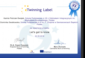 e- twinning SP 6