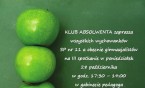 ZAPROSZENIE NA SPOTKANIE KLUBU ABSOLWENTA