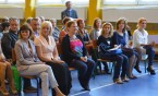 Listy gratulacyjne, podziękowania i wspólna biesiada W Gimnazjum Nr 2!