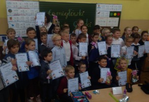 Międzyszkolne zmagania w SP3
