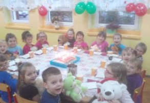 Dzień Pluszowego Misia w 18-nastce