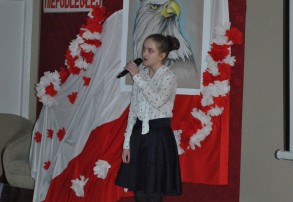XIV Wieczór z poezją „Dla Niepodległej" SP 6