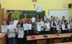 Laureaci konkursu „Łamigłówki mądrej główki”