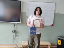 Sukces naszego ucznia w konkursie historycznym!