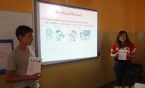 Innowacja pedagogiczna i projekt MEK - wspólne cele, wspólna akcja "dzień.de" w Korfantym