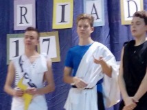 Kulturiada 2017 I miejsce SP4 i Gim. 7