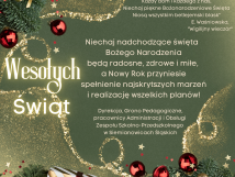 Wesołych Świąt!