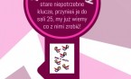 Zbiórka starych kluczy!