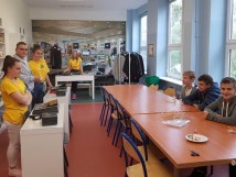 Pierwsze warsztaty zawodowe z cyklu "Poznaj nasze zawody"