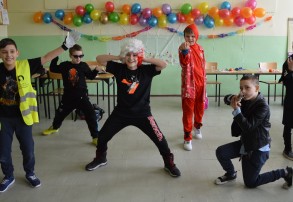 Bal przebierańców w SP16