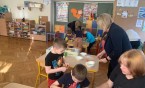 Dziś mieliśmy przyjemność gościć w Przedszkolu nr 9, było wesoło, kolorowo i bardzo twórczo.…