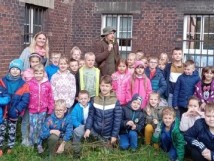 Leśna przygoda klas pierwszych..