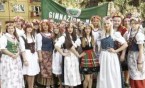 Korowód z okazji Dnia Dziecka