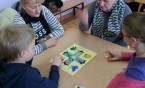 Popołudnie z babcia i dziadkiem