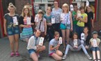 Papierowe kółko w pracowni Koraliny
