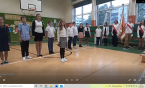Inauguracja roku szkolnego 2021/2022 w Szkole Podstawowej nr 4