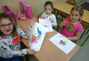 ZAJĘCIA MATEMATYCZNO - PRZYRODNICZE DLA PRZEDSZKOLAKÓW W SZKOLE PODSTAWOWEJ NR 4
