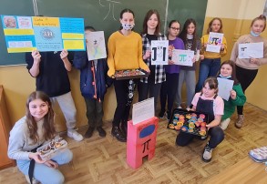Dzień liczby Pi w SP6