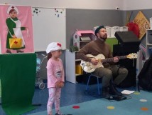 18 listopada odbył się koncert piosenki patriotycznej w wykonaniu zespołu PAPAJA MUSIC 