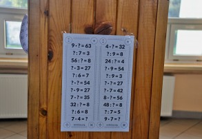 Światowy Dzień Tabliczki Mnożenia w SP 20