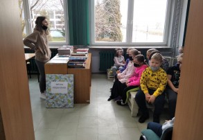 Pasowanie na czytelnika w SP16