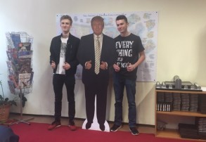 Matejkowicze i "American Corner"