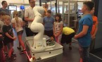 4a na pokazach robotów.