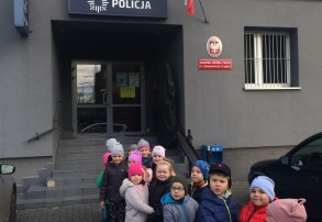 Z wizytą u policjantów