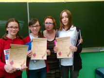 Najlepsze w międzyszkolnym konkursie historyczno-przyrodniczym!
