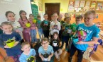 Klasa 3a melduje wykonanie zadania z projektu „ Klasa w terenie”. Zadanie nr 6 „Mali ogrodnicy”.