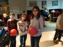 Klasa 5a Dzień Kobiet spędziła na sportowo w 