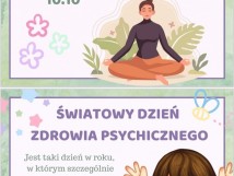 Światowy Dzień Zdrowia Psychicznego