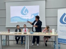 Uczniowie klasy 2a Przyjaciółmi Kropli Wody!