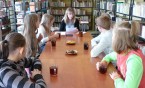 Kolejne zajęcia z biblioterapii.