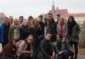 Mateja podbija Wrocław