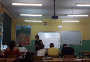 Smok Wawelski i Mateja, czyli Erasmus +