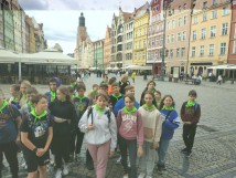 Zwiedzamy ZOO, Afrykarium i rynek we Wrocławiu i mamy pamiątkowe zdjęcie w gazecie Stary Wrocław 