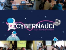 Cybernauci – kompleksowy projekt kształtowania bezpiecznych zachowań w sieci.