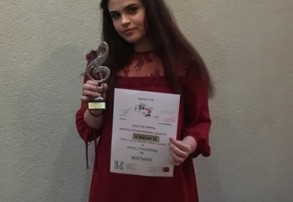 Matejkowiczka zdobyła II miejsce w konkursie międzynarodowym