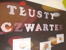 Tłusty czwartek w przedszkolu