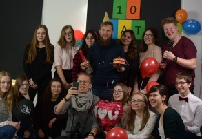 10. urodziny koła fotograficznego z Matei
