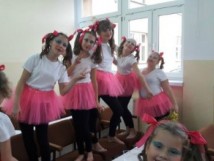 KULTURIADA -NASZE WSPANIAŁE CHEERLEADERKI z Szkoły Podstawowej nr 4