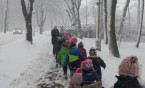 Przedszkolaki z 18 stki na JASEŁKACH w SP Nr 6