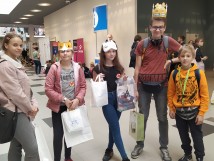 Targi Książki w Krakowie.