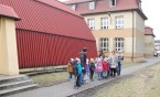 Wizyta przedszkolaków w SP13