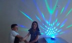 Wczorajsze disco na Zielonej szkole
