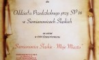 KONKURS "SIEMIANOWICE ŚLĄSKIE-MOJE MIASTO"